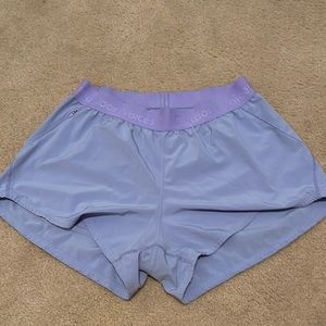 Outdoor voices relay shorts - light blue
